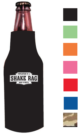 Shake Rag Bottle Coozie