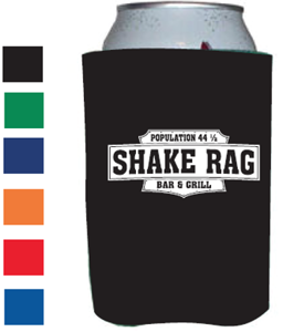 Shake Rag Can Coozie