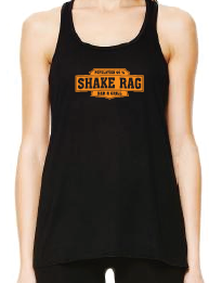 Ladies Shake Rag Tank Top